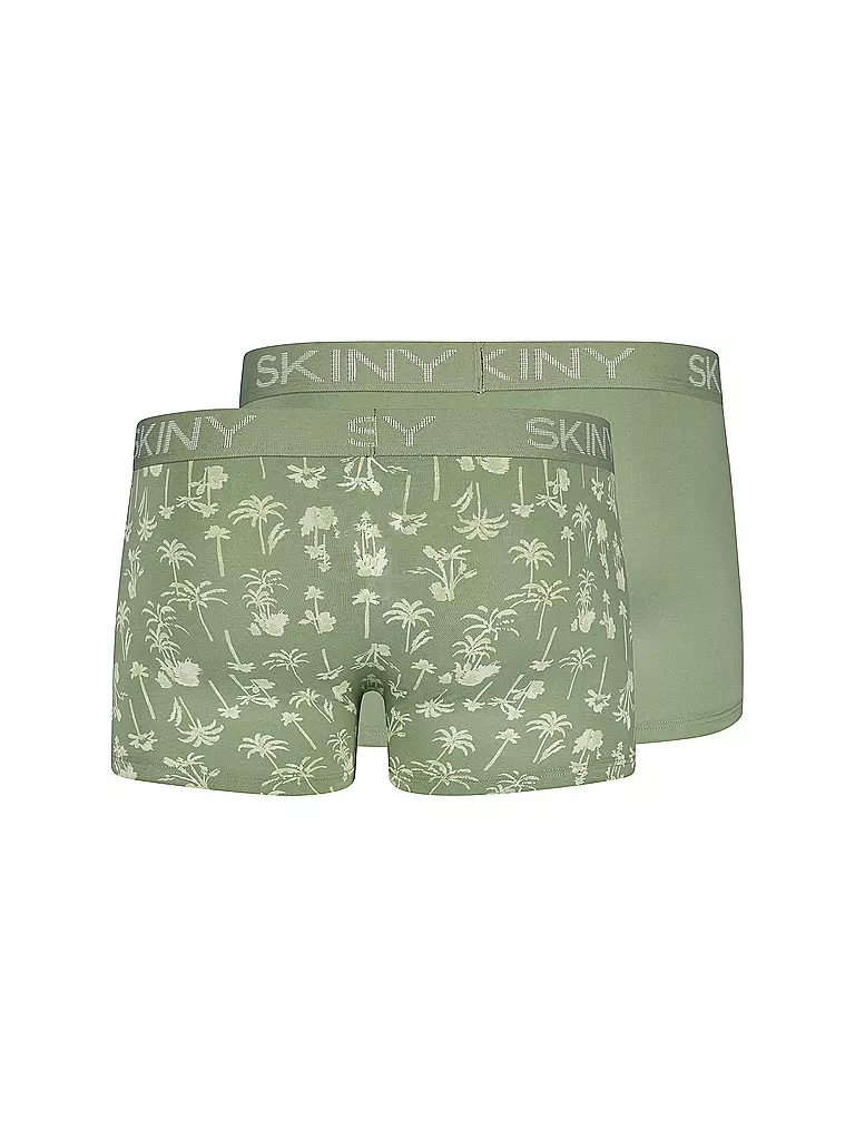 SKINY | Pants 2-er Pkg greenbay palms selection | grün