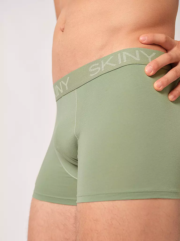 SKINY | Pants 2-er Pkg greenbay palms selection | grün