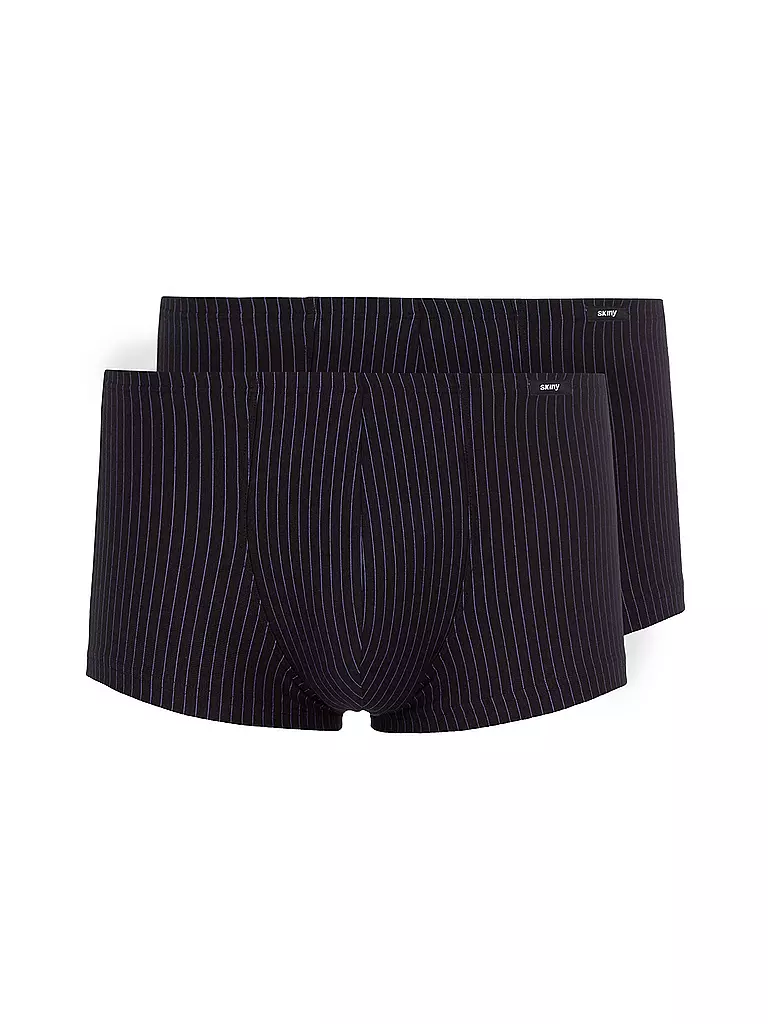 SKINY | Pants 2-er Pkg. "Advantage Men" shadow stripe | schwarz