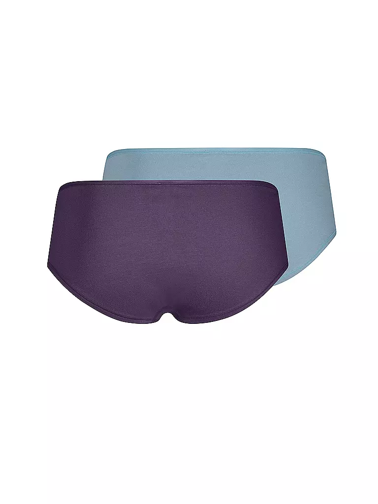 SKINY | Pants 2-er Pkg. ADVANTAGE COTTON lavenderaqua selection | lila