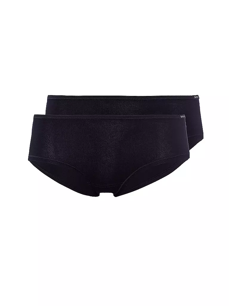 SKINY | Pants 2-er Pkg. ADVANTAGE COTTON schwarz | schwarz