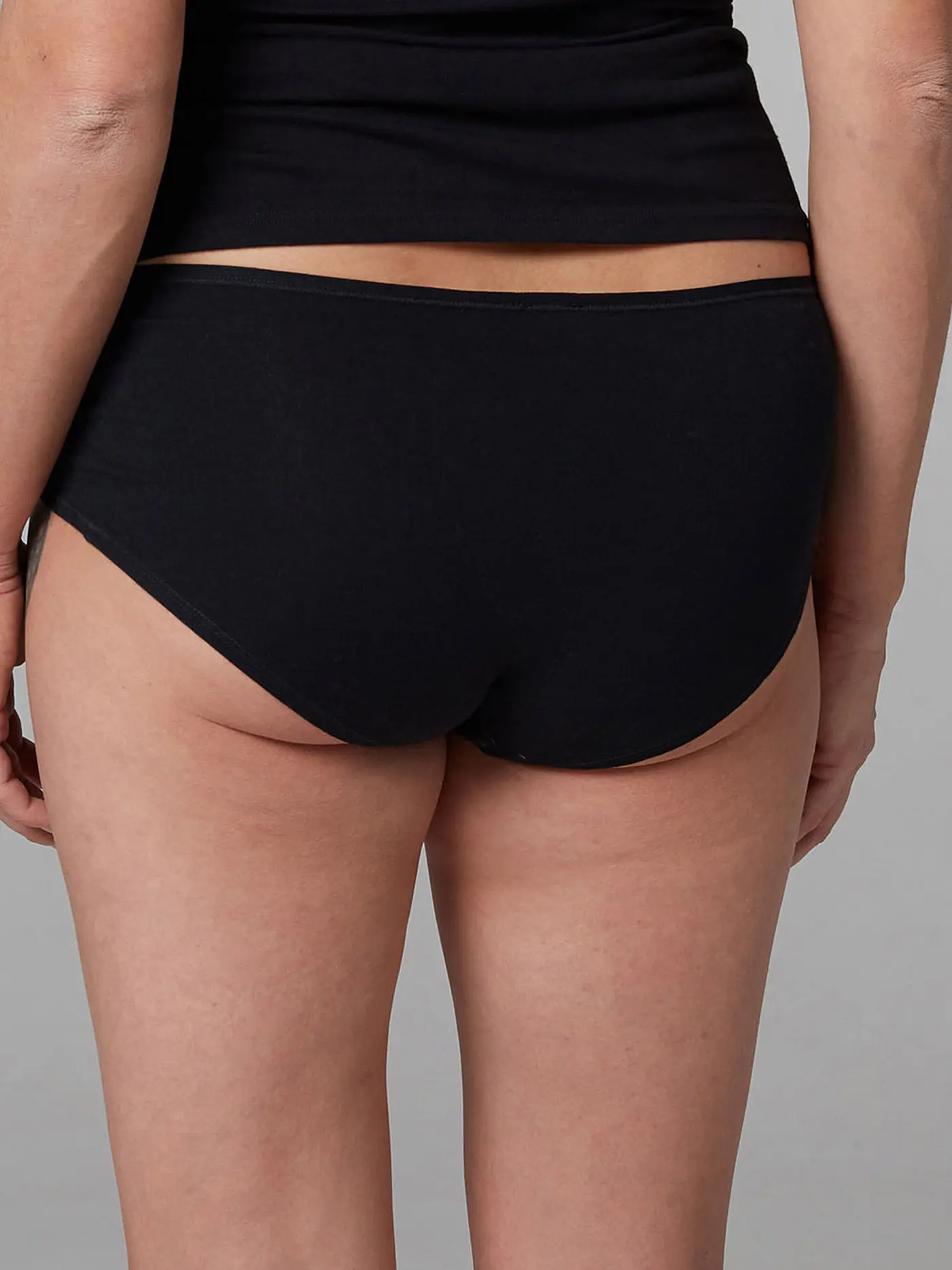 SKINY | Pants 2-er Pkg. ADVANTAGE COTTON schwarz | schwarz