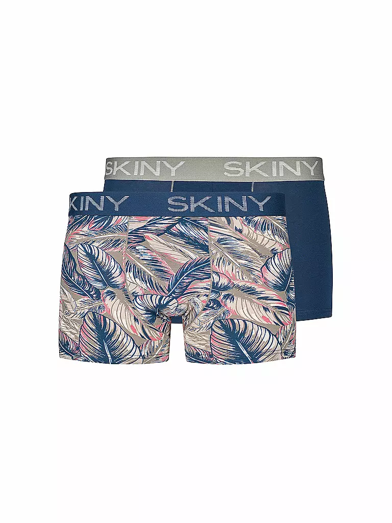 SKINY | Pants 2-er Pkg. agavegreen leav | blau