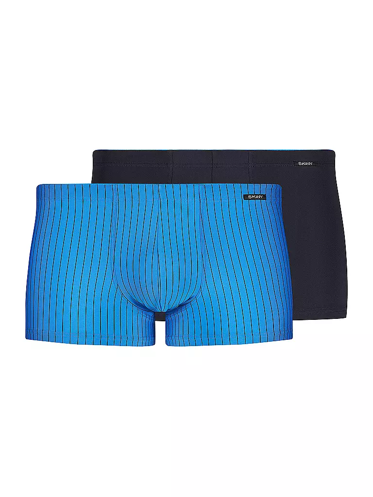 SKINY | Pants 2-er Pkg. bluenight stripes  | blau