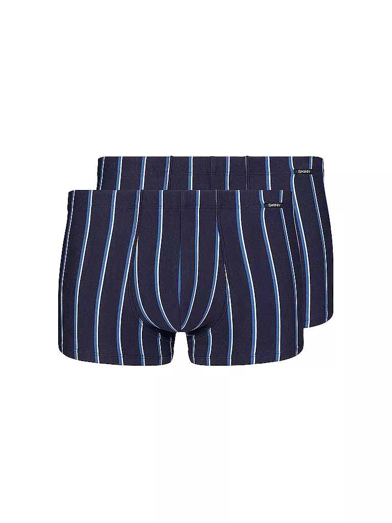 SKINY | Pants 2er Pkg Advantage Men Crownblue Stripe | blau