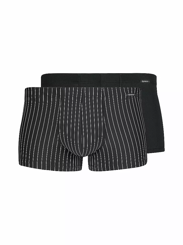 SKINY | Pants 2er Pkg. "Power Line" (Blackstripe Selection) | schwarz