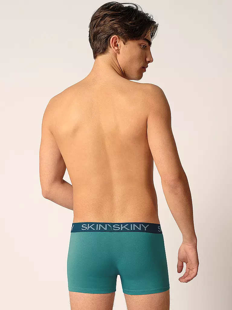 SKINY | Pants 2er Pkg. aquamarine leafs selection | grün