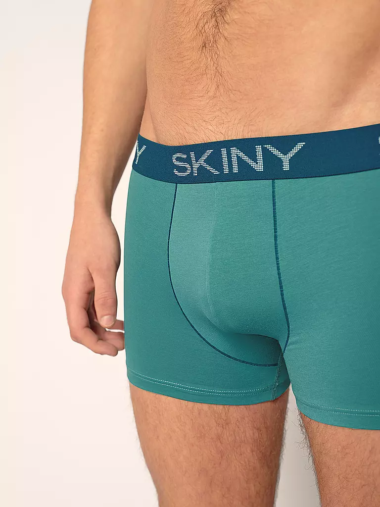 SKINY | Pants 2er Pkg. aquamarine leafs selection | grün