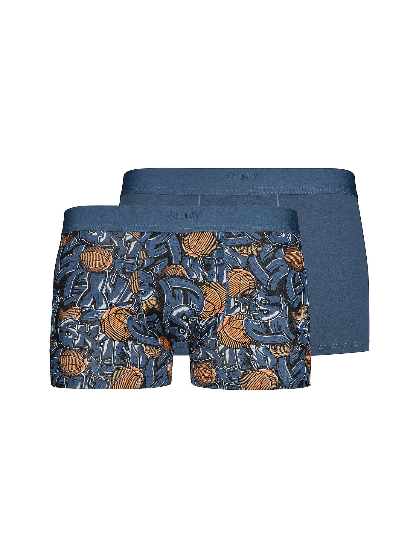 SKINY | Pants 2er Pkg. tennisballs selection | grau