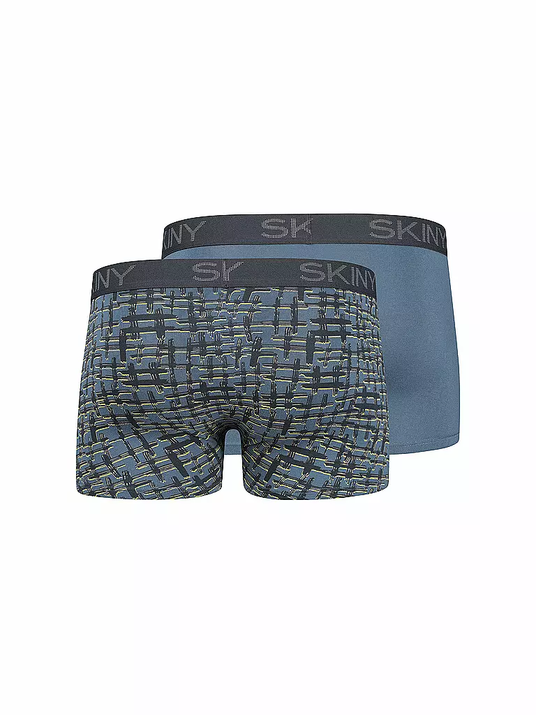 SKINY | Pants 2er Pkg. beink check selection | petrol