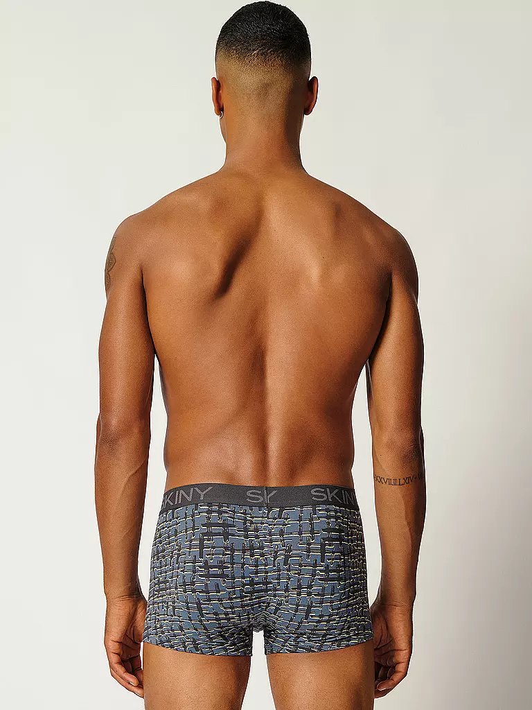SKINY | Pants 2er Pkg. beink check selection | petrol