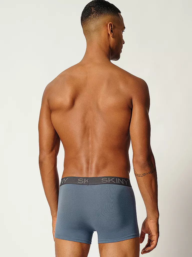 SKINY | Pants 2er Pkg. beink check selection | petrol