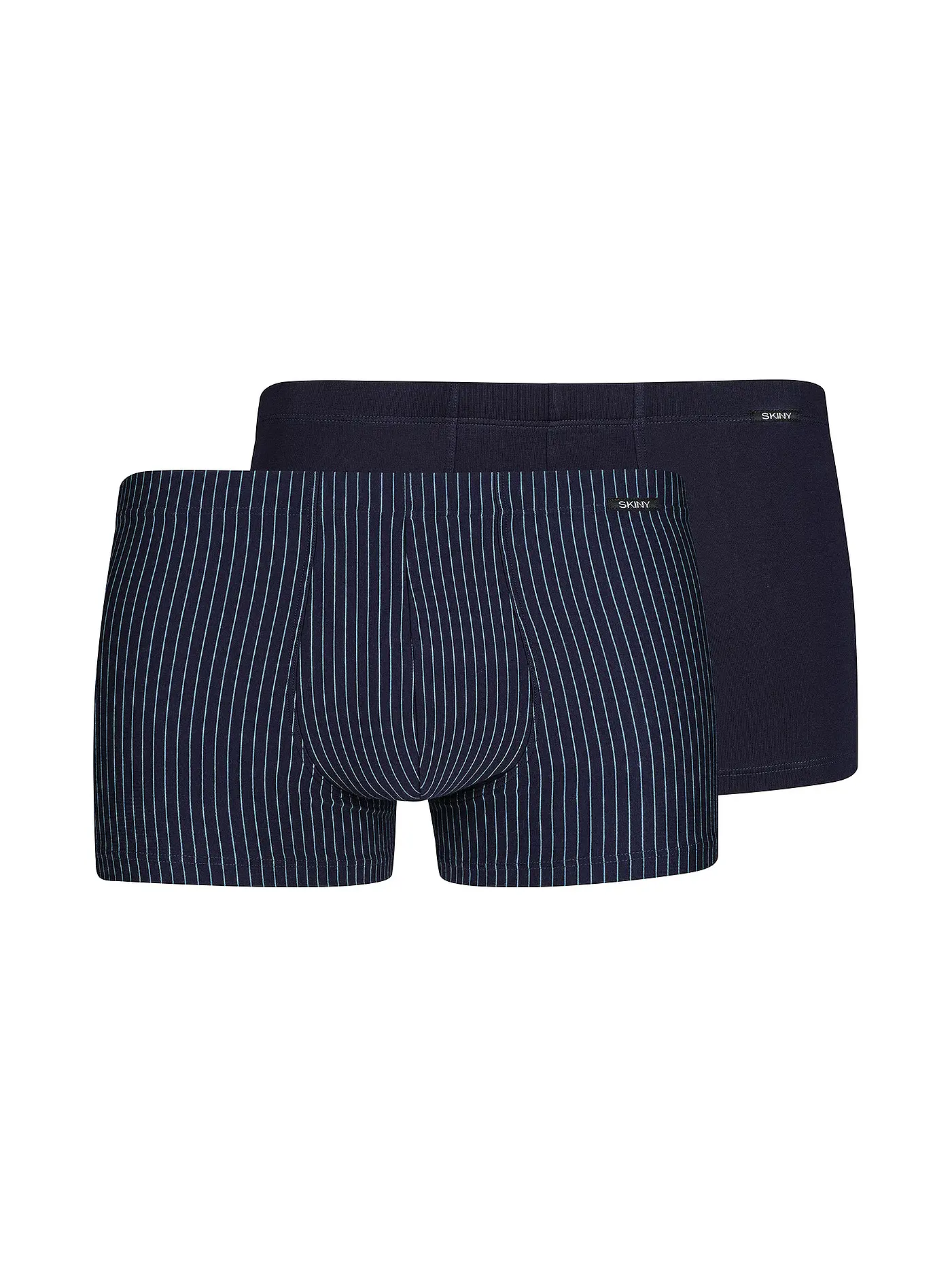 SKINY | Pants 2er Pkg. eveningstripes selection | blau