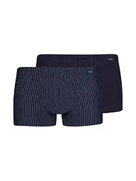 SKINY | Pants 2er Pkg. iron stripes selection | blau