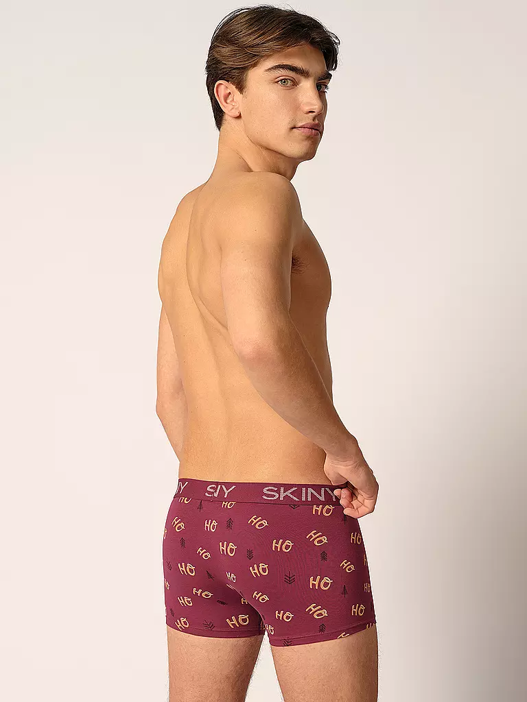 SKINY | Pants 2er Pkg. garnet christmas selection | grün