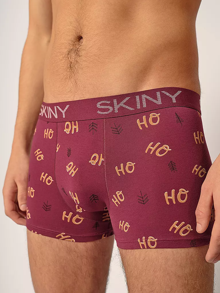 SKINY | Pants 2er Pkg. garnet christmas selection | grün