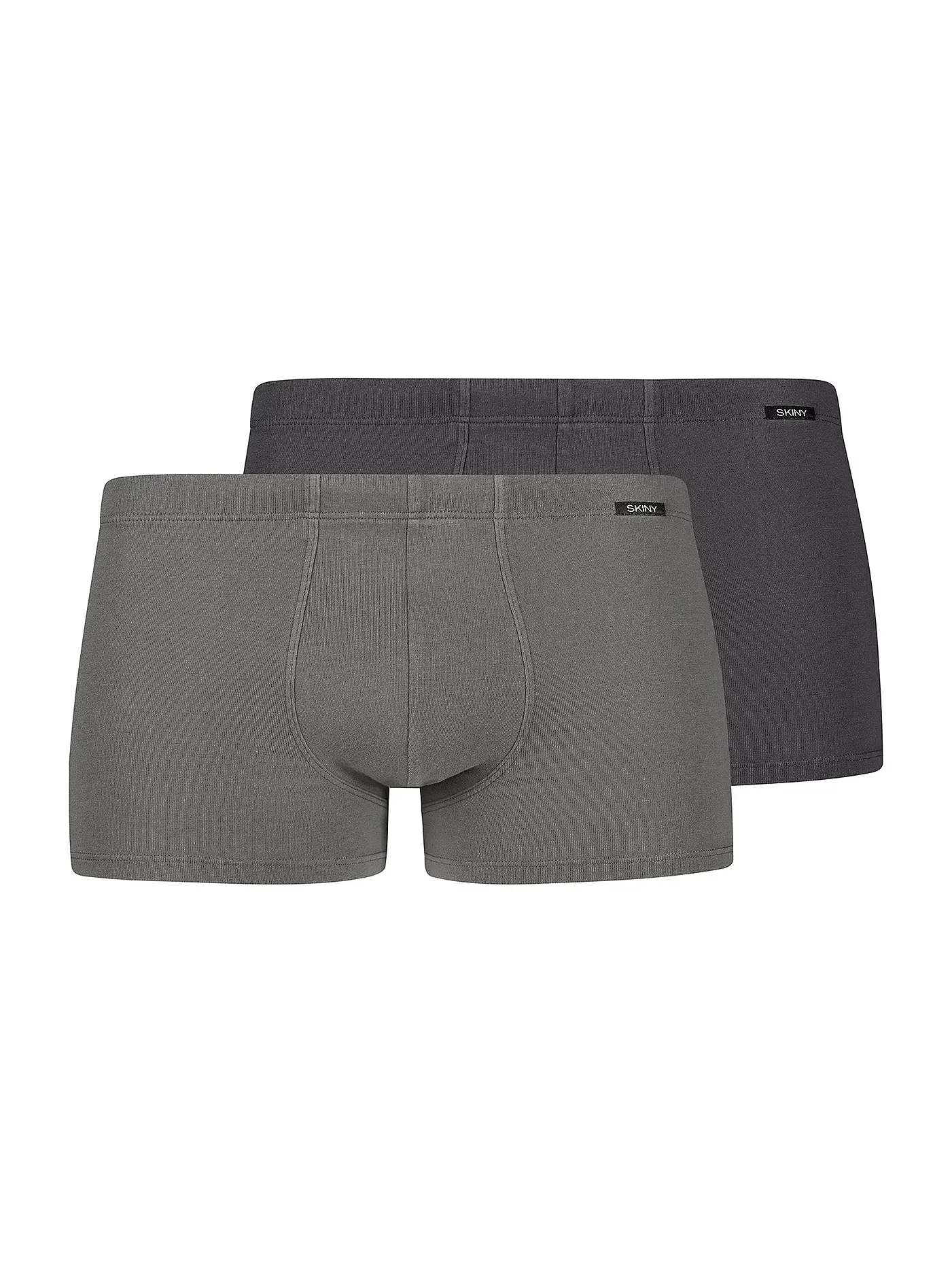 SKINY | Pants 2er Pkg. eveningstripes selection | grau