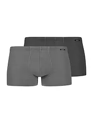 SKINY | Pants 2er Pkg. iron stripes selection | grau