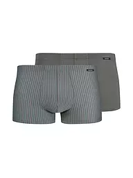 SKINY | Pants 2er Pkg. iron stripes selection | grau