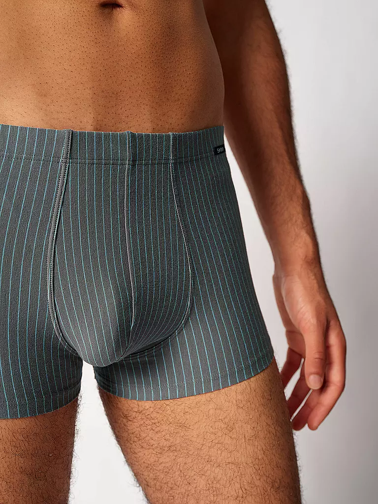 SKINY | Pants 2er Pkg. gunmetal stripes selection | grau