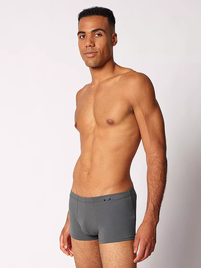 SKINY | Pants 2er Pkg. gunmetal stripes selection | grau