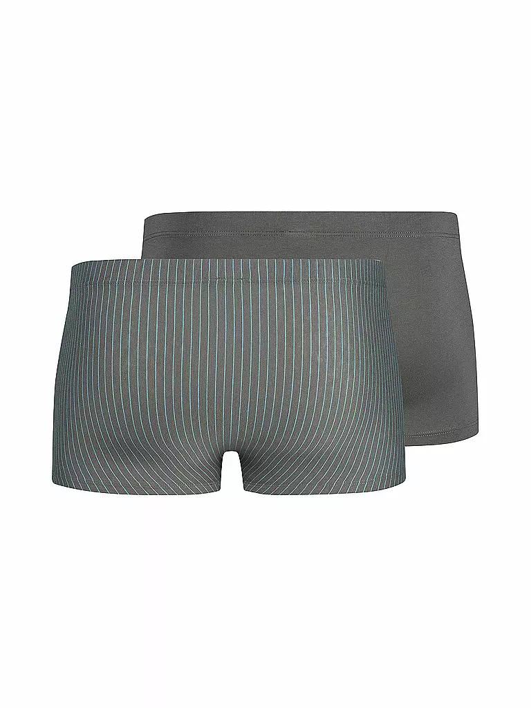 SKINY | Pants 2er Pkg. gunmetal stripes selection | grau