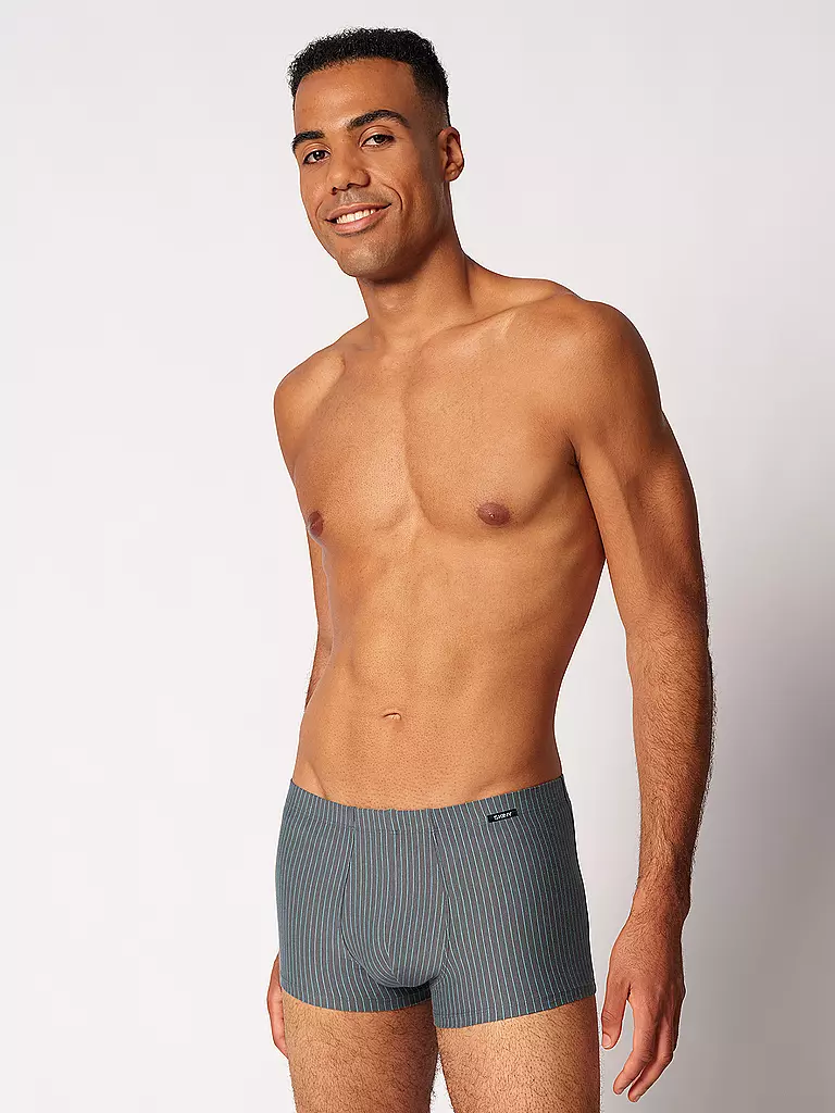 SKINY | Pants 2er Pkg. gunmetal stripes selection | grau