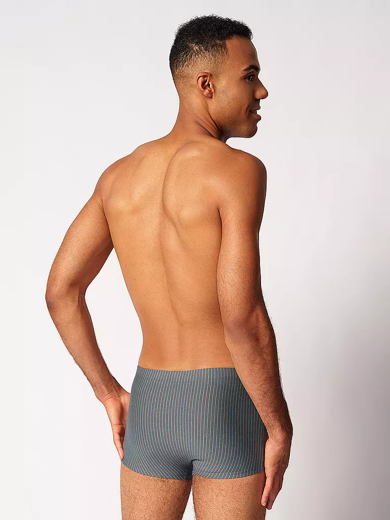 SKINY | Pants 2er Pkg. gunmetal stripes selection | grau