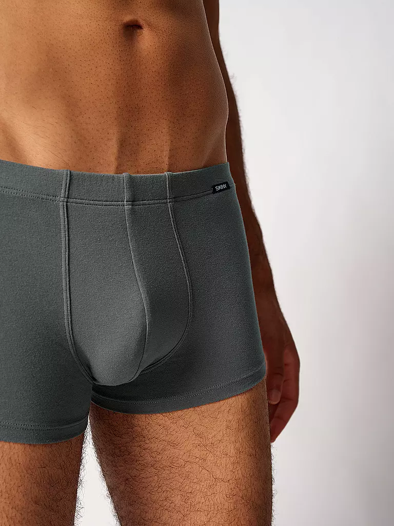 SKINY | Pants 2er Pkg. gunmetal stripes selection | grau