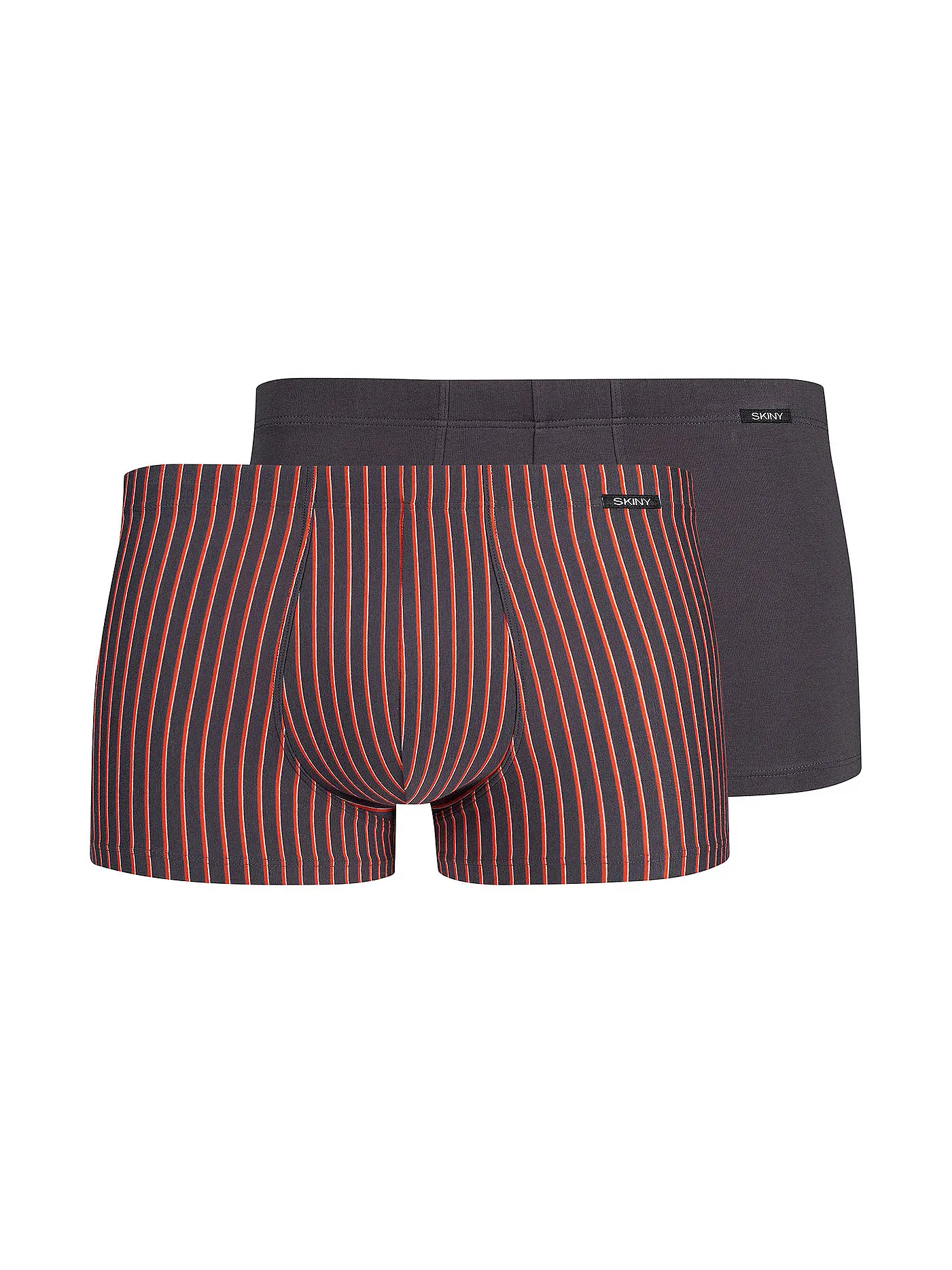 SKINY | Pants 2er Pkg. eveningstripes selection | rot