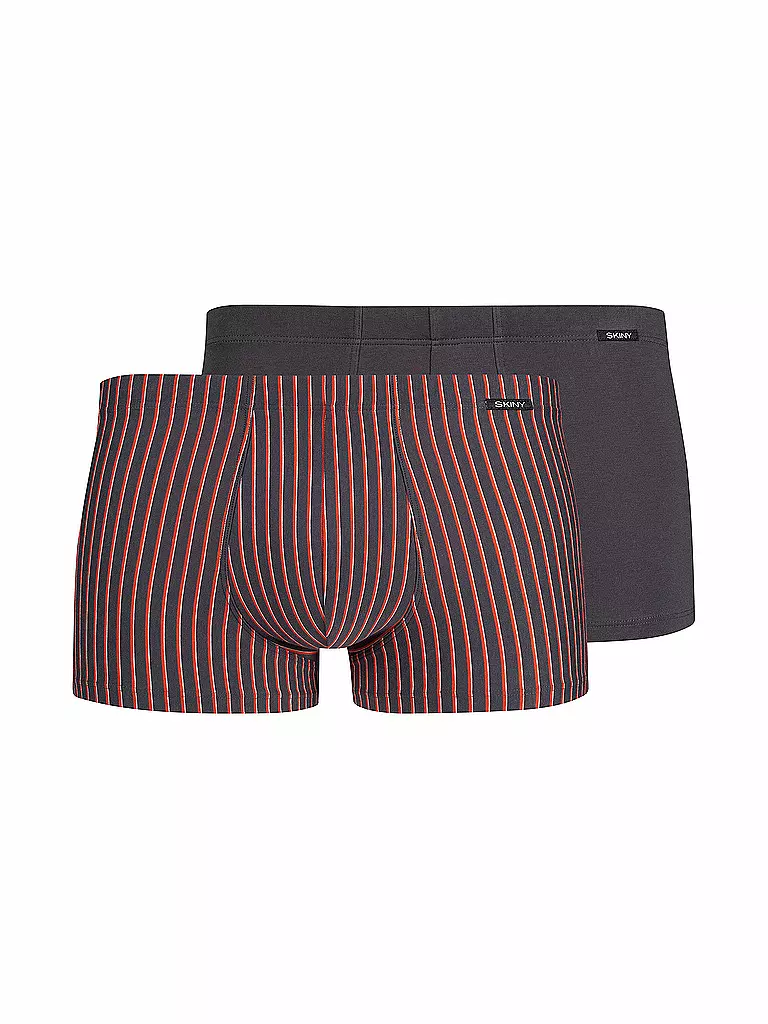 SKINY | Pants 2er Pkg. iron stripes selection | rot