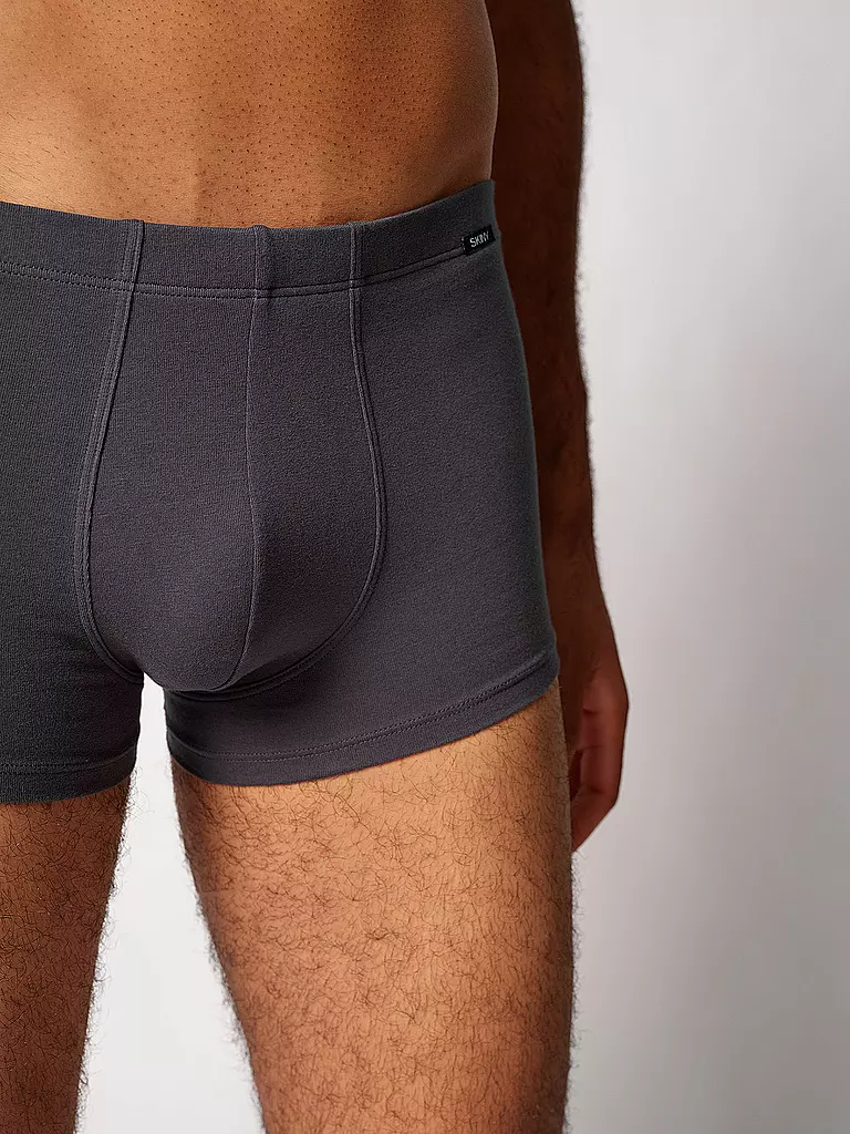 SKINY | Pants 2er Pkg. iron stripes selection | grau
