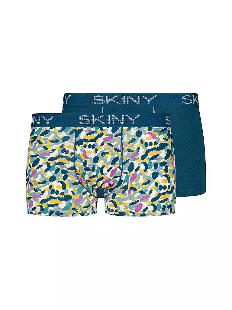 SKINY | Pants 2er Pkg. ivory spots selection | creme