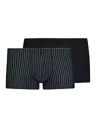 SKINY | Pants 2er Pkg. mossanthra stripes selection | schwarz
