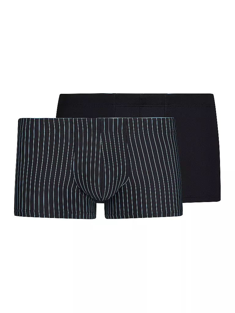 SKINY | Pants 2er Pkg. milky stripes selection | schwarz
