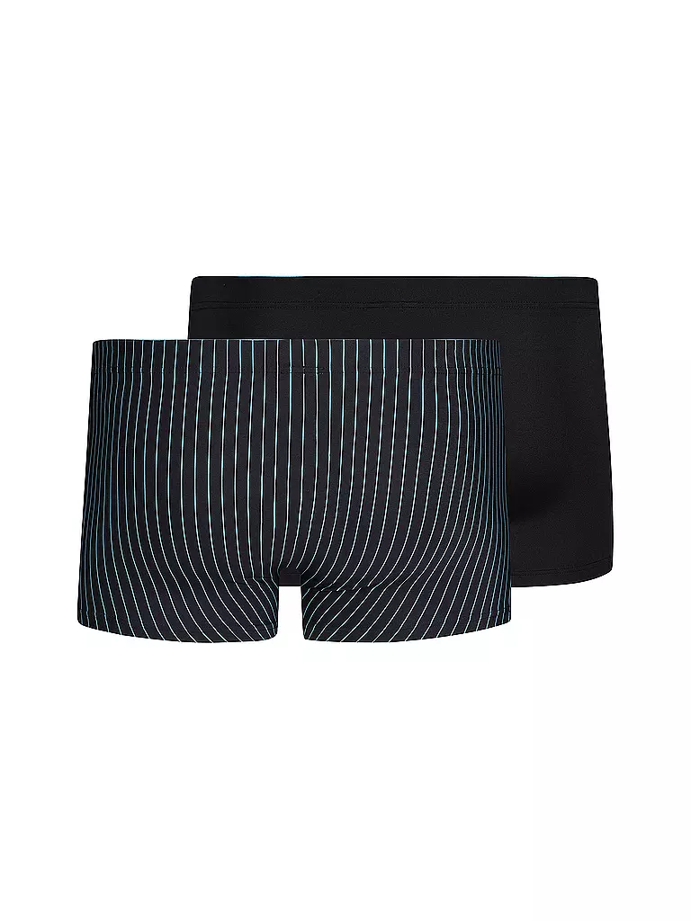 SKINY | Pants 2er Pkg. milky stripes selection | schwarz