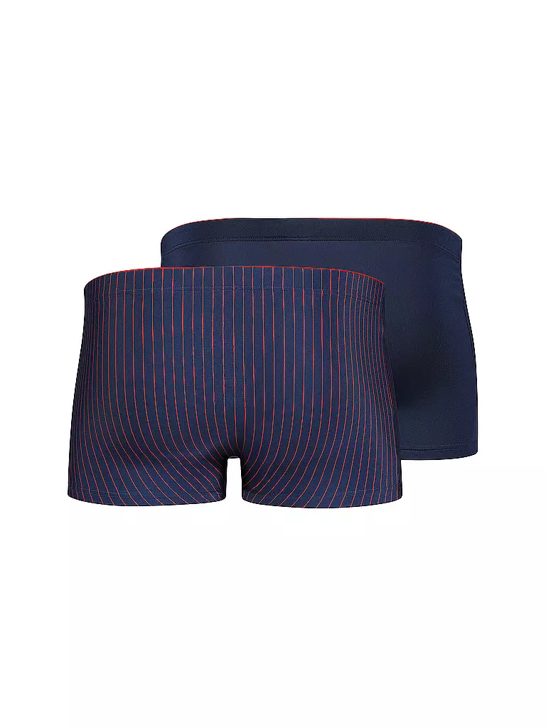 SKINY | Pants 2er Pkg. navyred stripes selection | dunkelblau