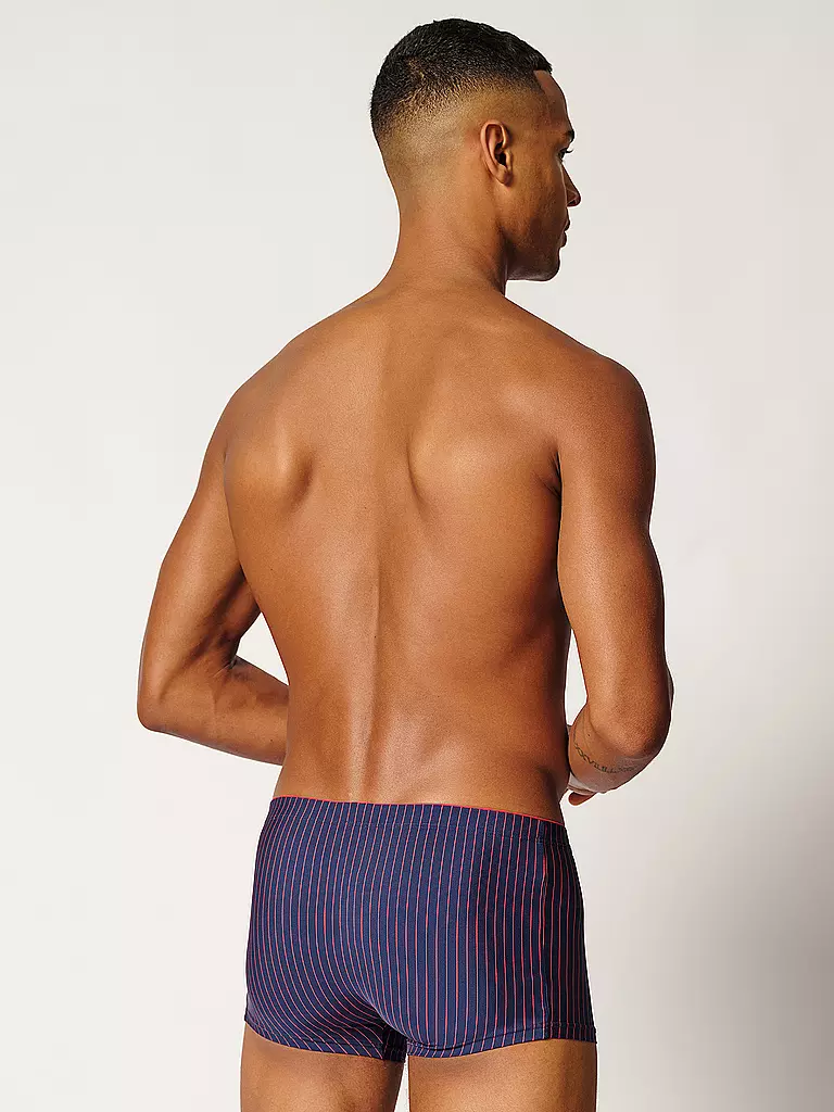 SKINY | Pants 2er Pkg. navyred stripes selection | dunkelblau