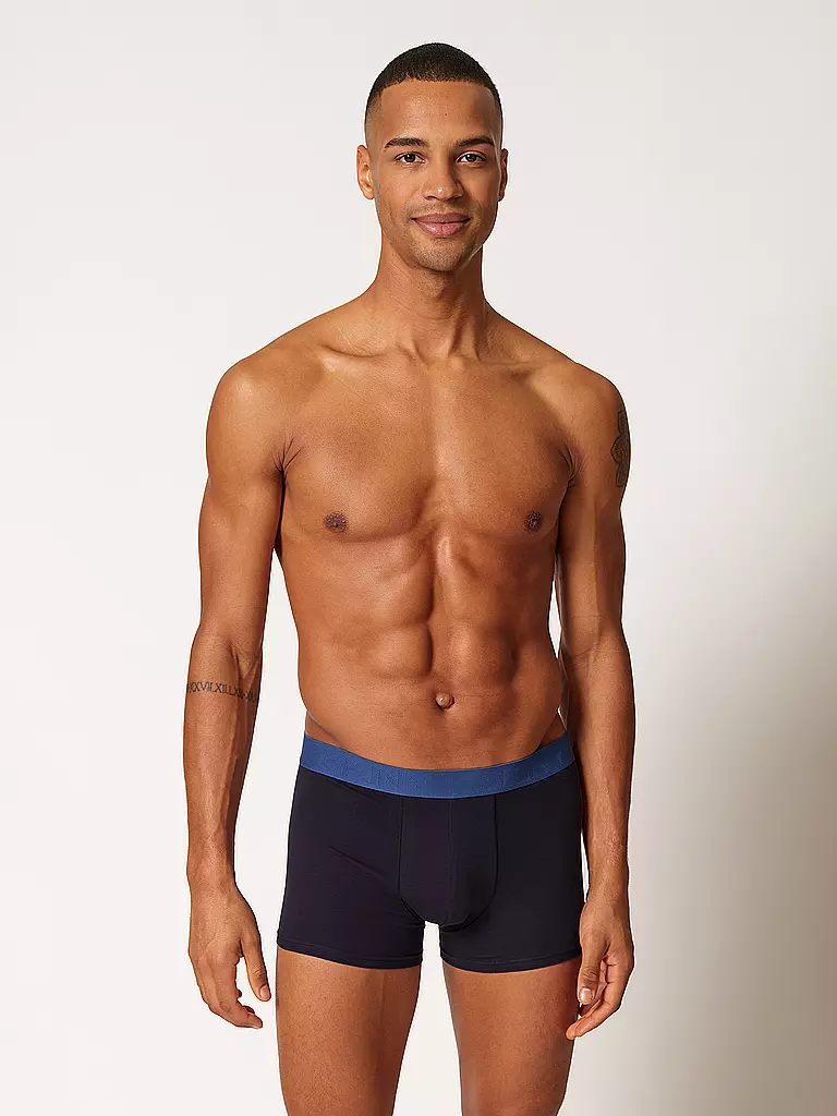 SKINY | Pants 2er Pkg. Nostalgic Check Selection | dunkelgrün