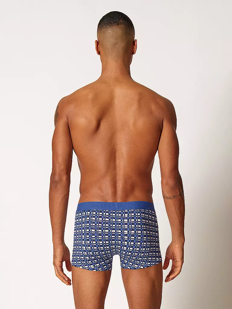 SKINY | Pants 2er Pkg. Nostalgic Check Selection | dunkelgrün