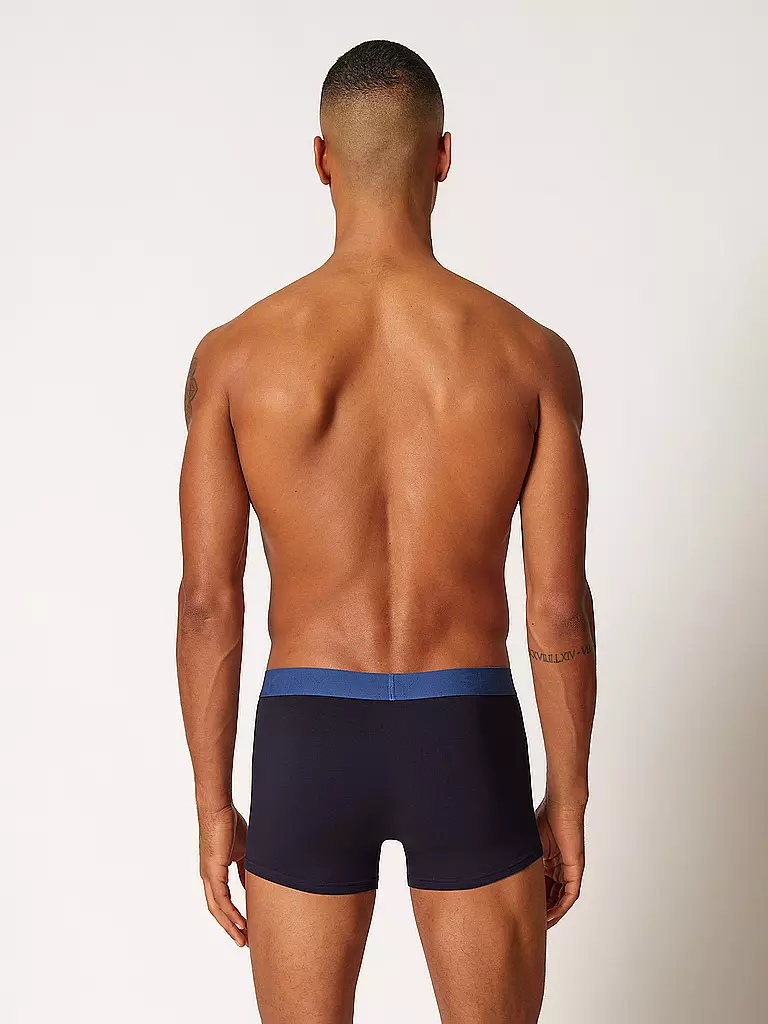 SKINY | Pants 2er Pkg. Nostalgic Check Selection | dunkelgrün