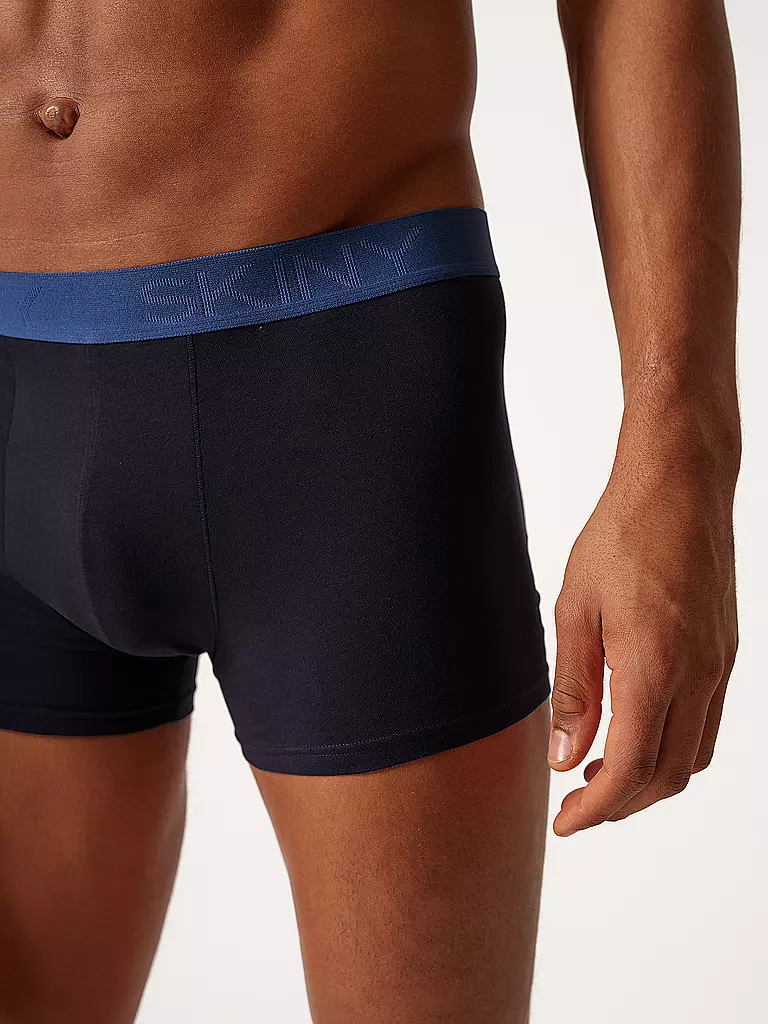 SKINY | Pants 2er Pkg. Nostalgic Check Selection | dunkelgrün
