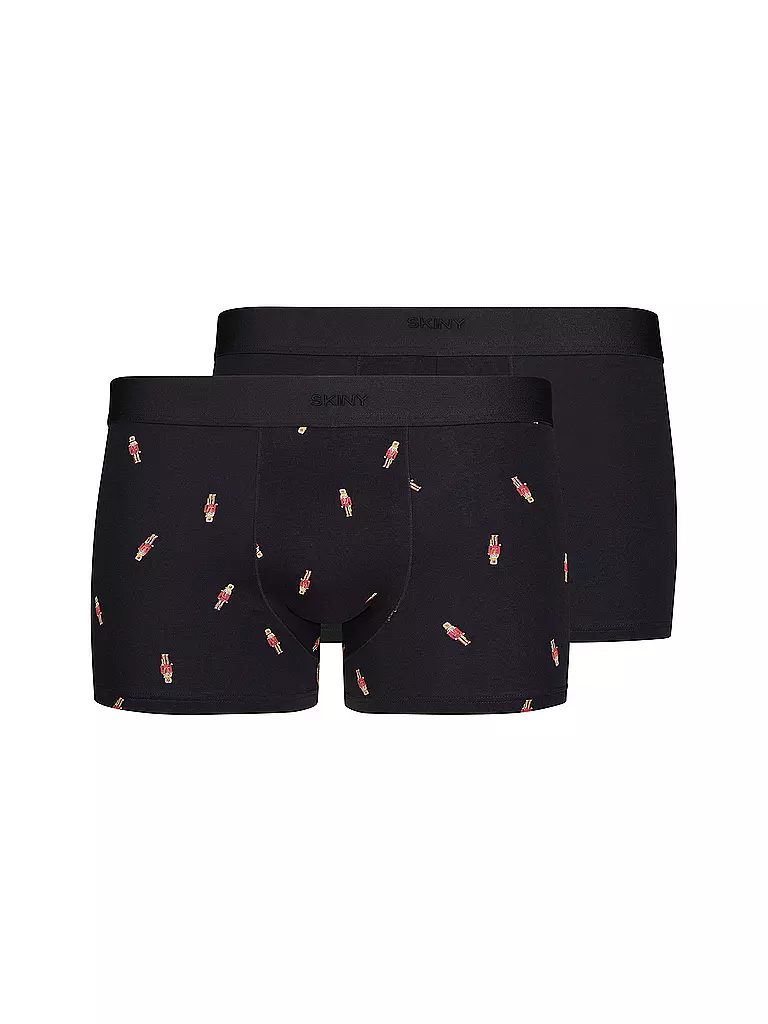 SKINY | Pants 2er Pkg. nutcrackers selection | schwarz