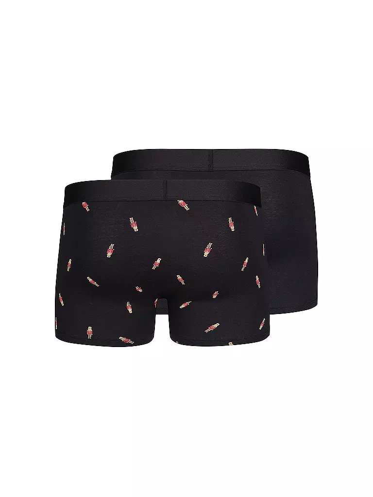 SKINY | Pants 2er Pkg. nutcrackers selection | schwarz
