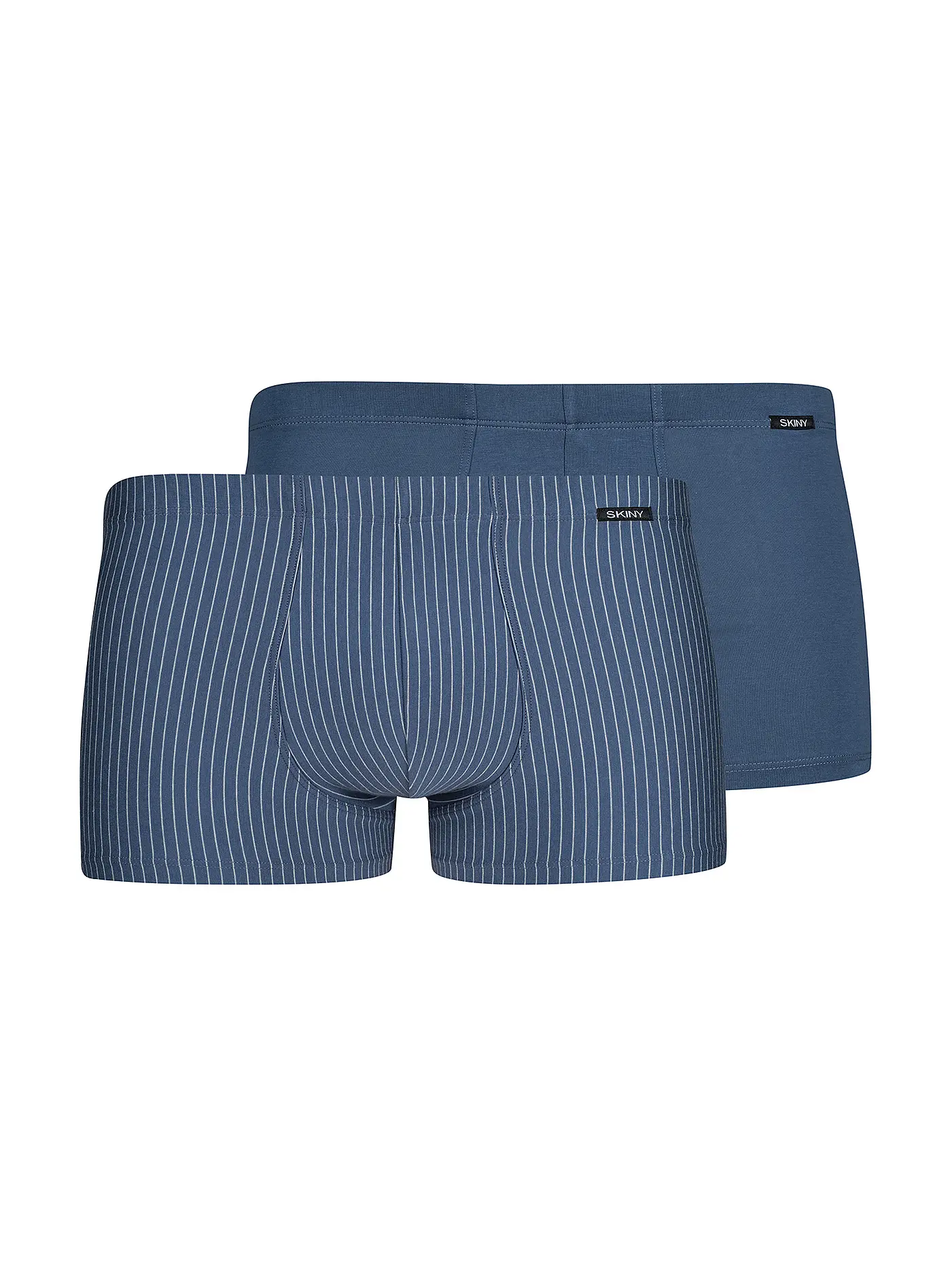 SKINY | Pants 2er Pkg. eveningstripes selection | blau