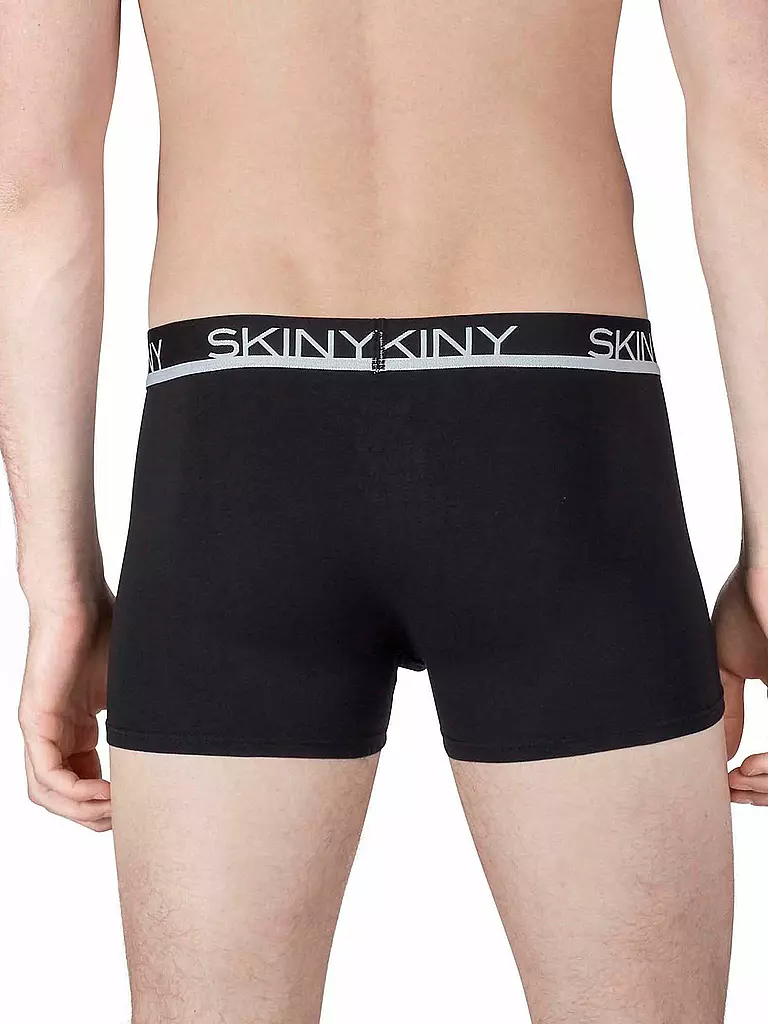 SKINY | Pants 3er Pkg. black | schwarz