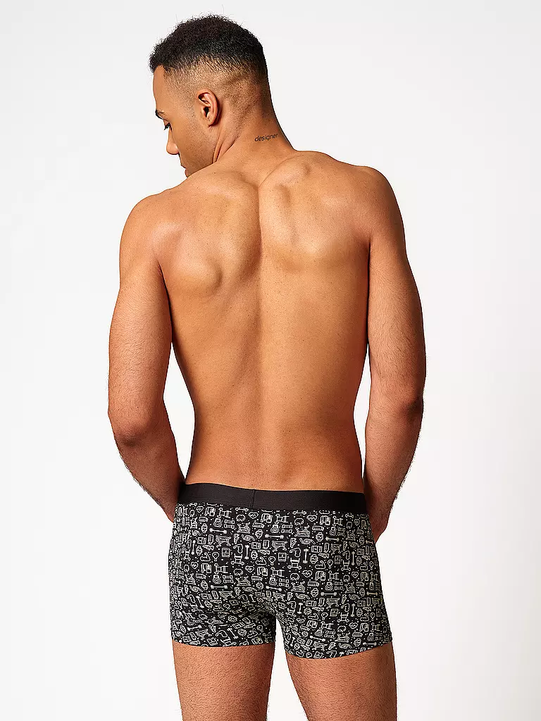 SKINY | Pants 3er Pkg. fitness selection | bunt
