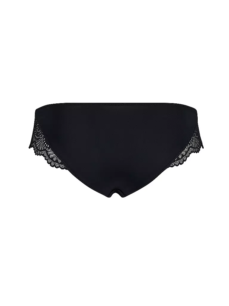 SKINY | Pants MICRORNAMENTS black | hellblau