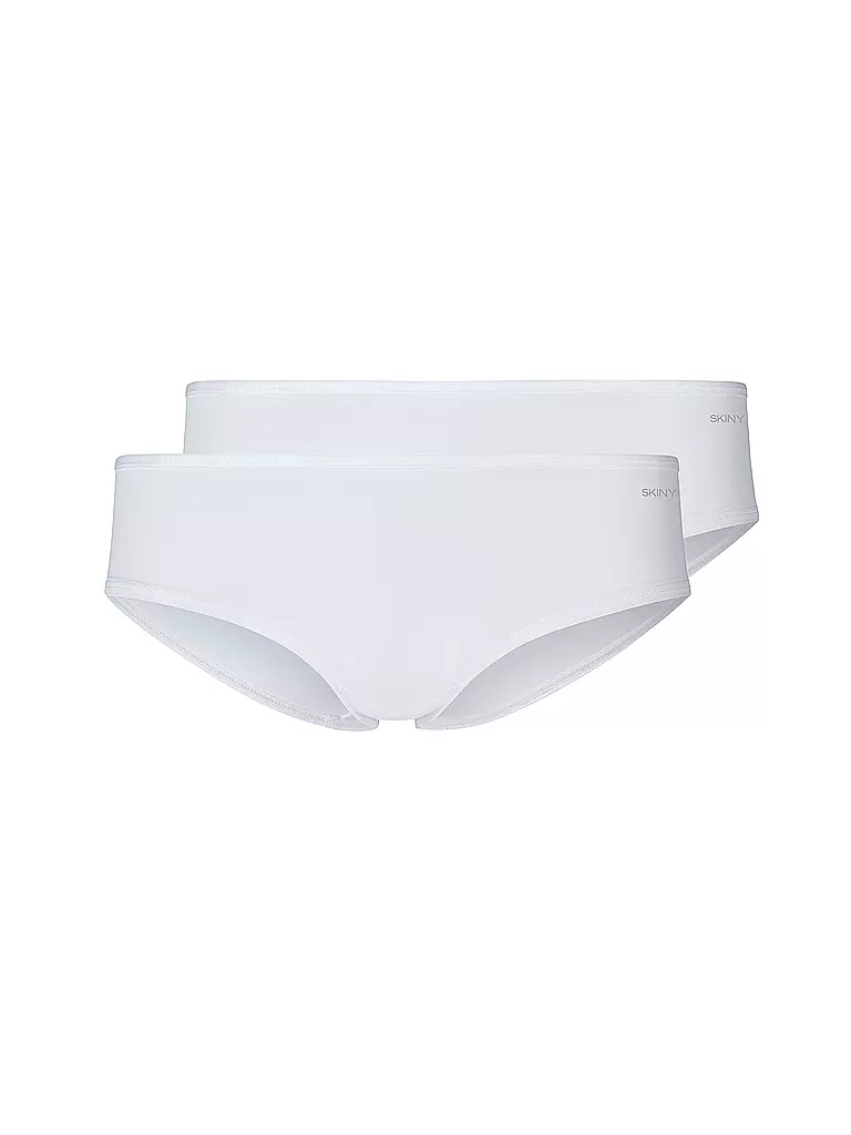 SKINY | Panty 2-er Pkg. "Micro Lovers" (Weiss) | weiss