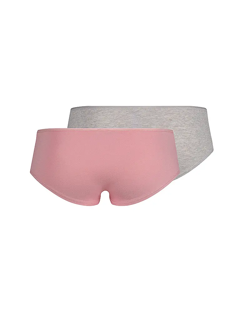 SKINY | Panty 2er Pkg ADVANTAGE COTTON zephyrmelange selection | rosa